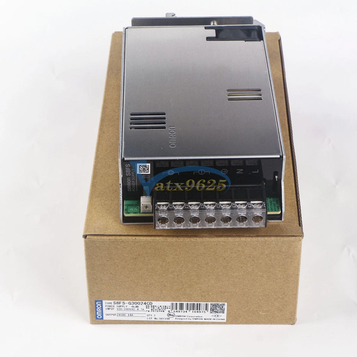 ONE NEW Omron S8FS-G30024CD S8FSG30024CD DC Power Supply