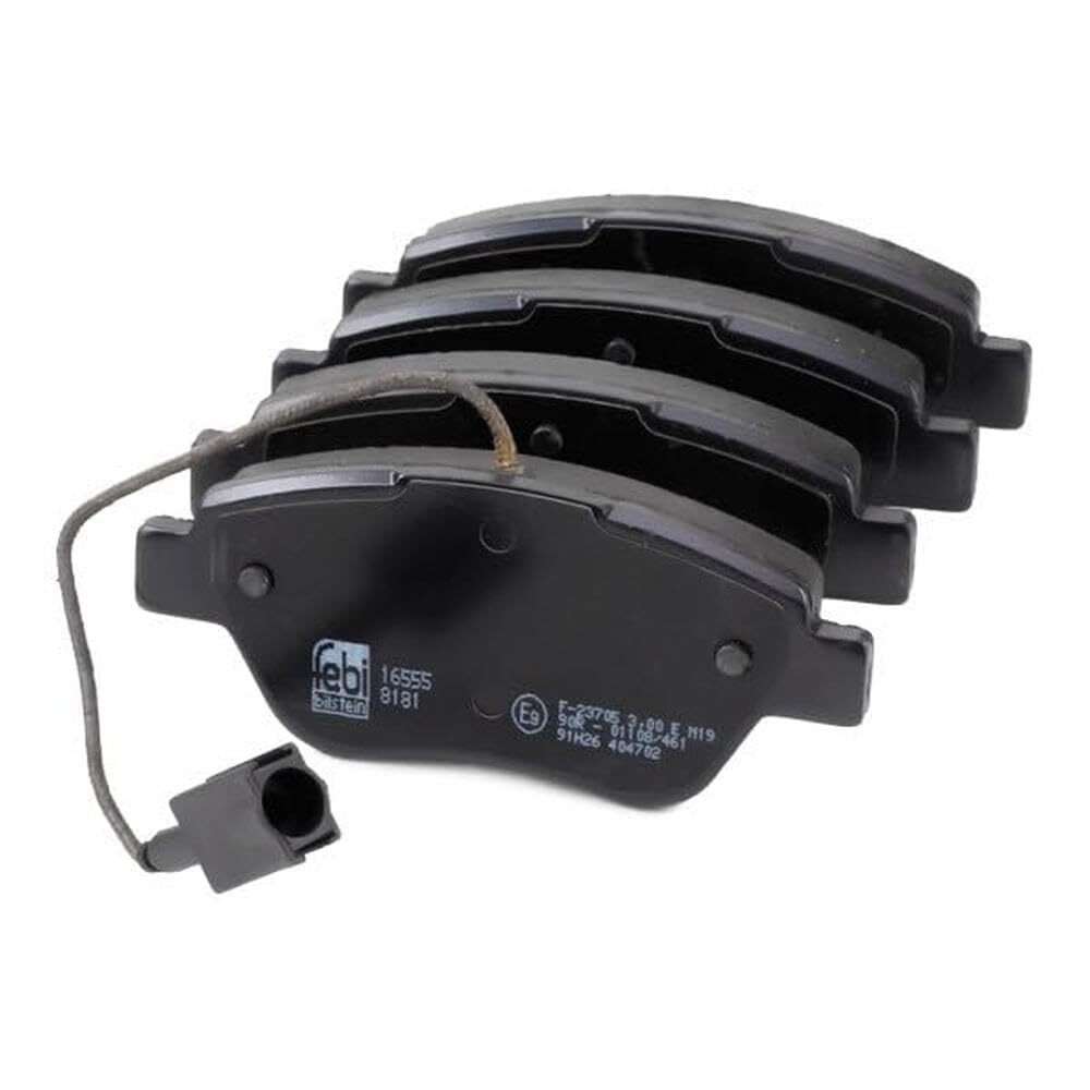 Pastiglie Freni Febi Bilstein 16555 - Per Auto FIAT, Lancia, Alfa Romeo, Qualità Originale - Foto 2