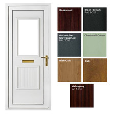 Alnwick One Classic PVC Door Panel insert Premium Reinforced uPVC 24, 28mm