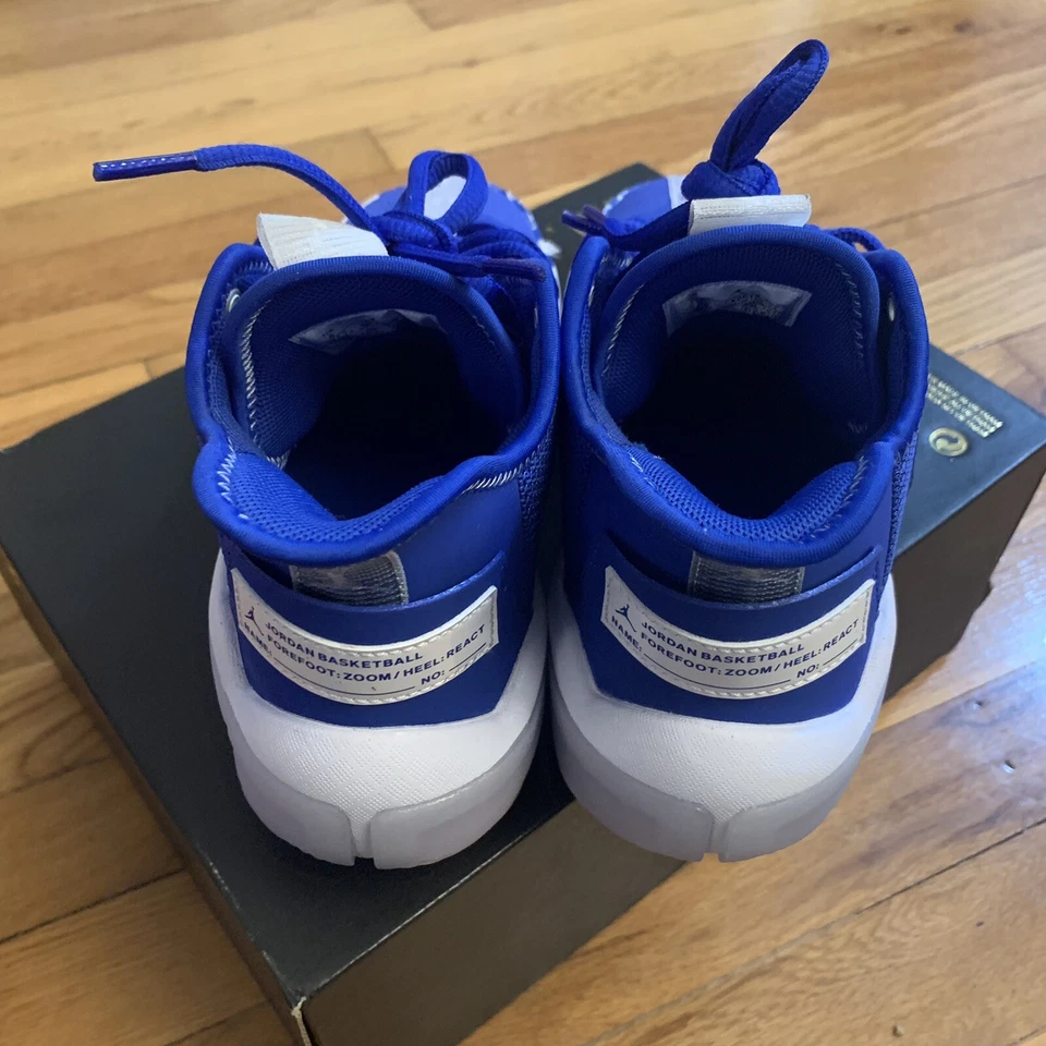 🔥Nike Jordan React Elevation TB Hyper Royal Sneaker CK6619 401 Men's Size 6 - Image 3 of 4