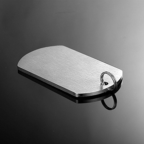 To My Grandson from Grandma Inspirational Necklace Dog Tag Pendant Necklace - Picture 3 of 5