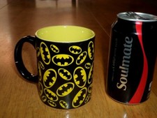 DC COMICS - BATMAN, Ceramic Coffee Mug / Cup, VINTAGE