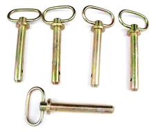 5 GOLIATH INDUSTRIAL 5/8" TRACTOR PINS WAGON CAR TRAILER RECEIVER HITCH HP58