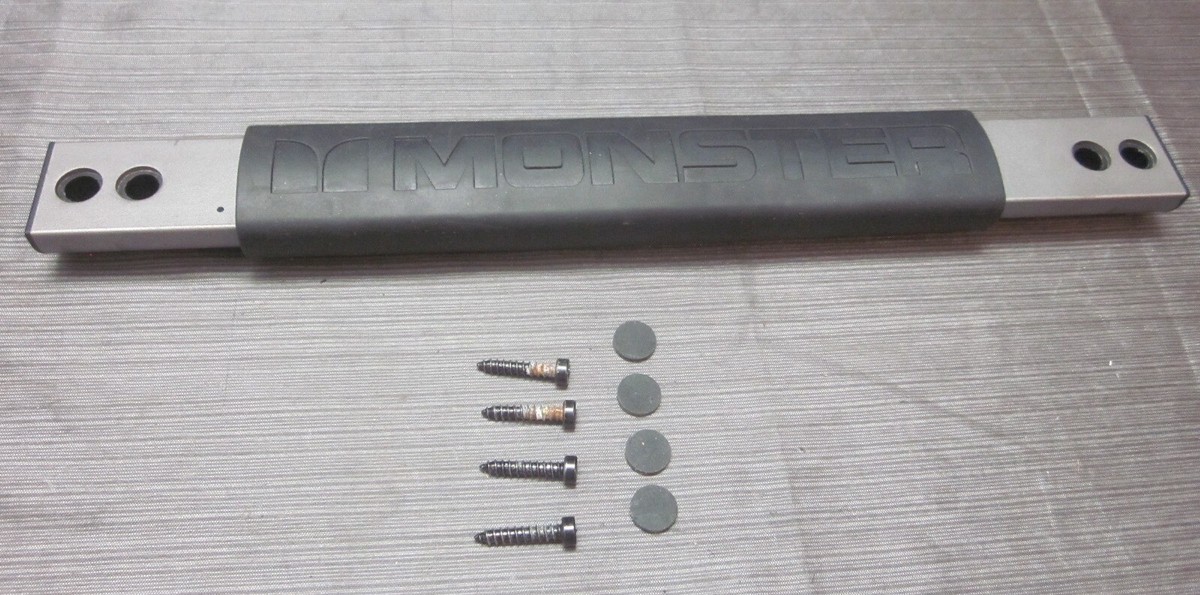 Monster RR4 Rockin' Roller Bluetooth Speaker REPLACEMENT Top Carry Handle