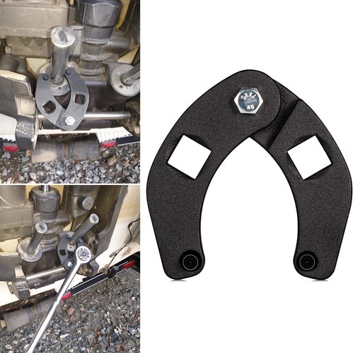 ⭐Adjustable Gland Nut Wrench 1266 +7463 Spanner Tool Set for Hydraulic Cylinder⭐ - Picture 9 of 10