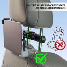 Tablet Halterung Auto Universal Kopfstütze KFZ Halterung für iPad Samsung 7~11"