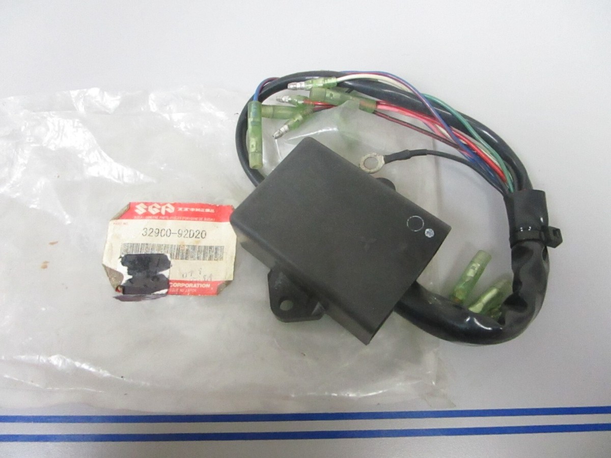 NEW OEM* 0720 Suzuki 8hp 9.9hp 1989 - 1997 CDI Unit 32900-92D20 | eBay