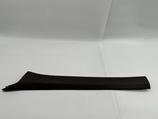 Original Mercedes-Benz W124 A Säulenverkleidung links Braun 1246920389 F684