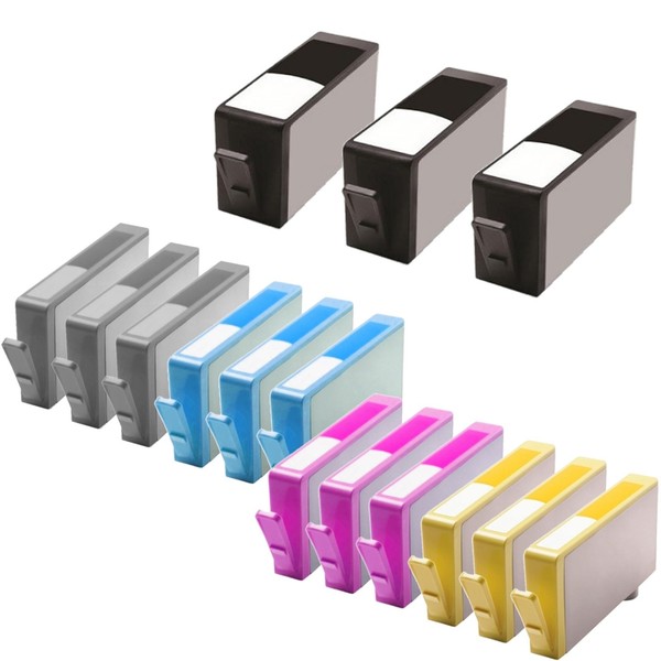 Tinta compatible non oem HP 364 XL para Impresoras HP PhotoSmart series C D 