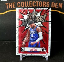 Paul George Panini Optic Basketball My  House - Clippers 🔥🔥