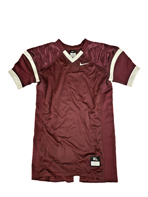 Nike Practice Jersey Big Kids Boys Jersey Size L Burgundy (NEW without tags)