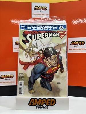 Superman #9 DC Comics VARIANT COVER | eBay