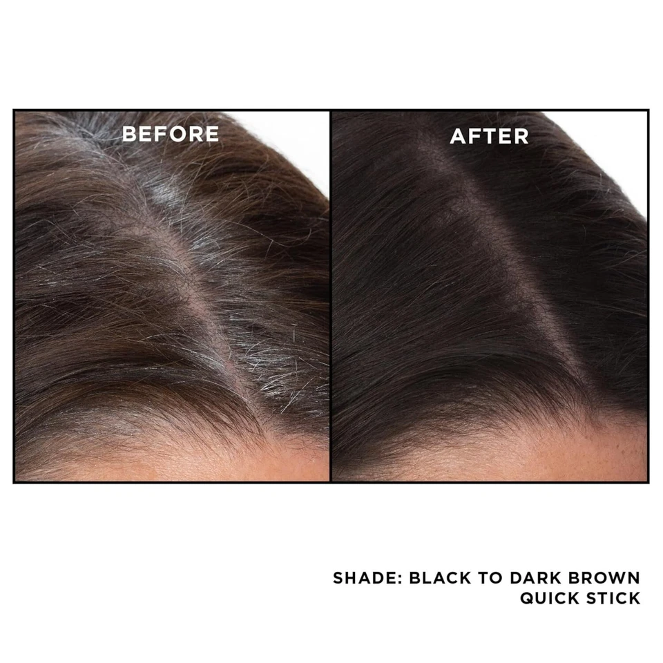 EVERPRO Gray Away Root Touchup Quick Stick, Black/Dark Brown, 0.1 Oz - Image 4 of 4