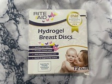 Rite Aid Hydrogel Breast Discs - 12 Pack Brand New (acc402)