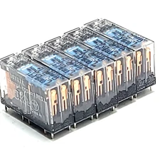 Lot of 5 Omron G7SA-3A1B 24VDC Safety Relay 3NO/1NC Free Shipping US Seller