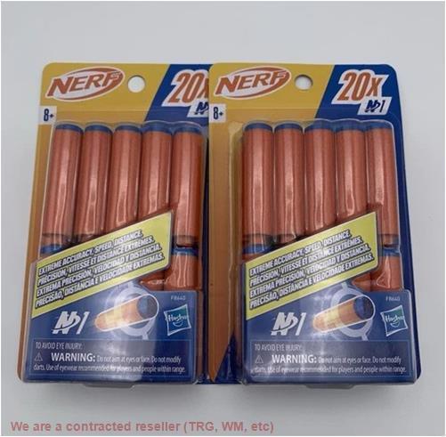 ЛОТ ИЗ 2 ШТУК Пополнение для бластера NERF N1 - 20 карат 1990₽