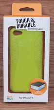 Genuine Tech & Go Line Green Tough & Durable Slimline Case For iPhone 5 **NOS** 