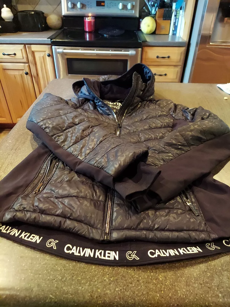 calvin klein performance jacket Size Sm