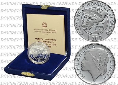 Médaille Zenga Gli Azzurri 1990 - Italie 90 Football, Argent 925, Collection Intercoins