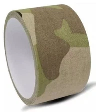 10 Feet Camo Duct Tape / Cloth Tape  (Desert Camo)