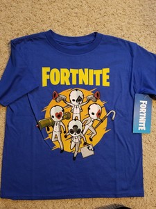 camiseta fortnite