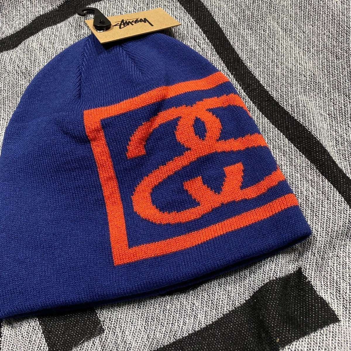 Stussy SS Link Skullcap Beanie Hat Royal OS BNWT | eBay Stussy SS Link Skullcap Beanie Hat Royal OS BNWT | eBay