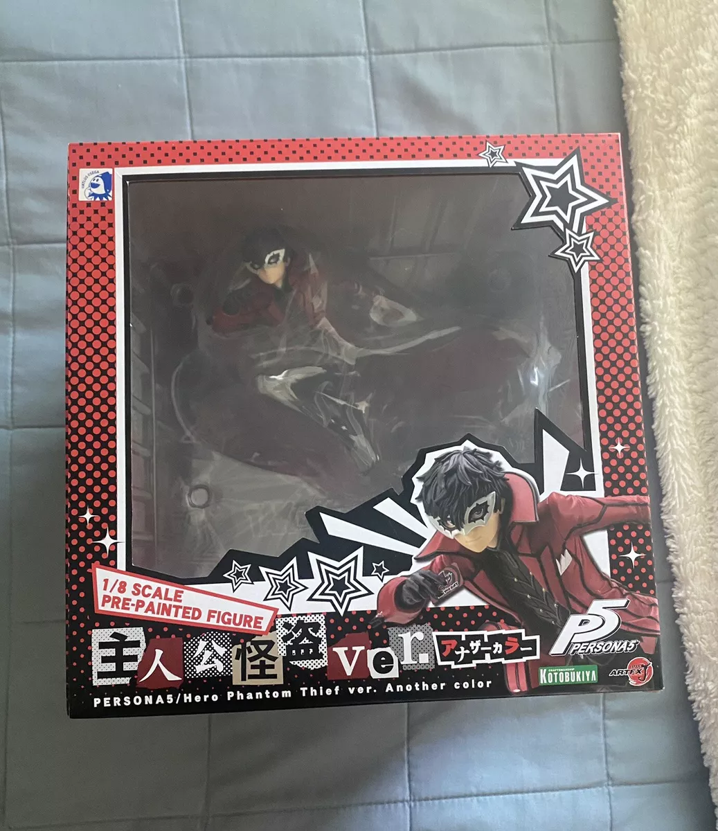 Kotobukiya Persona 5 Joker Hero Phantom Thief Ver. 1/8 Scale Statue Figure