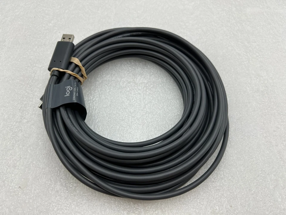 Cable Logi Logi USB C-A 2.0/3.1 10m Z00003 850-000015 Envío Gratis Foto 2 de 3