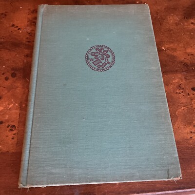 Vtg Book This Is My Beloved Hardcover W Benton 1947 Daily Entries For Lillian