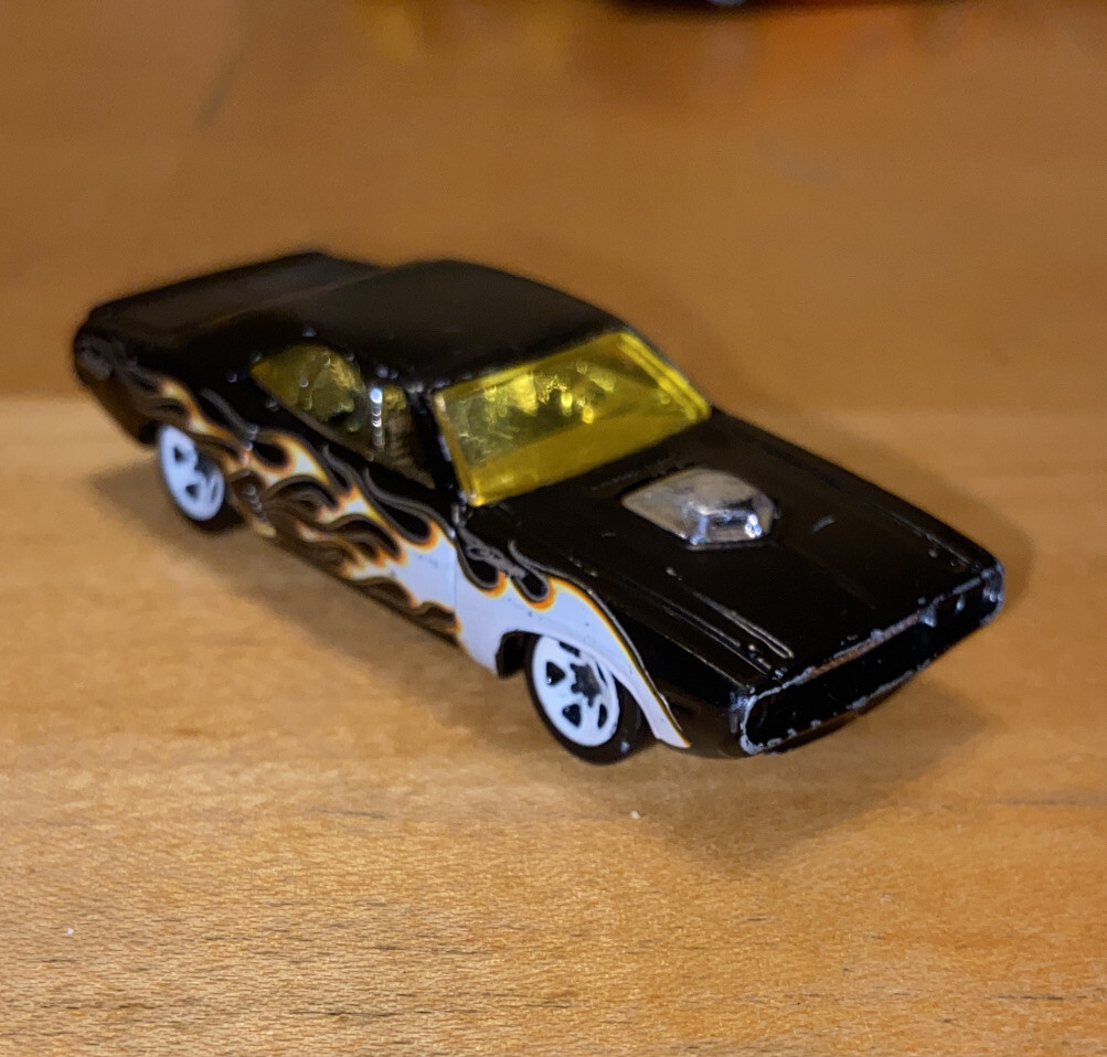 Vintage Hot Wheels 2006 DCC '70 Hemi Challenger Black Rare