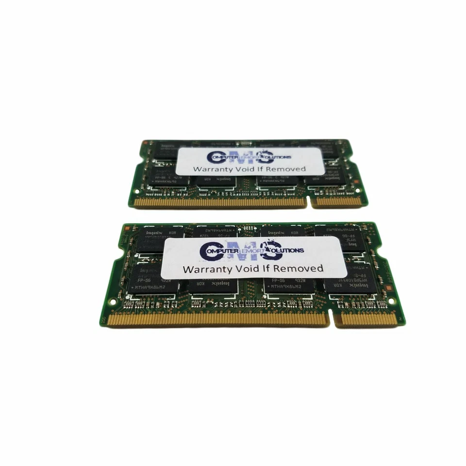6GB (1x4+1x2GB) Memory RAM for Apple MacBook "Core 2 Duo" 2.4 13" (White-08 B118 - Image 2 of 2