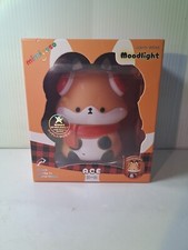 "Ace"Fox Moodlight-Night Light"Mimicoco" Warm White Wireless  3AAA Collectibles