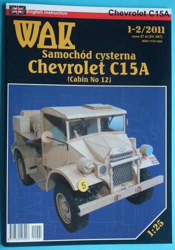 Chevrolet c15a wak