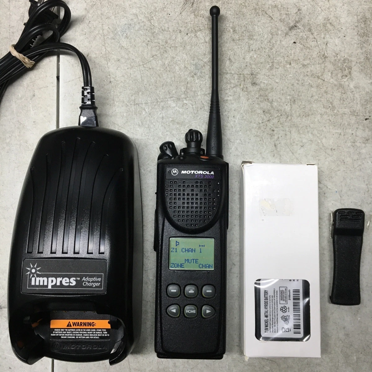 Motorola XTS3000 UHF Two-Way Radios products for sale | eBay