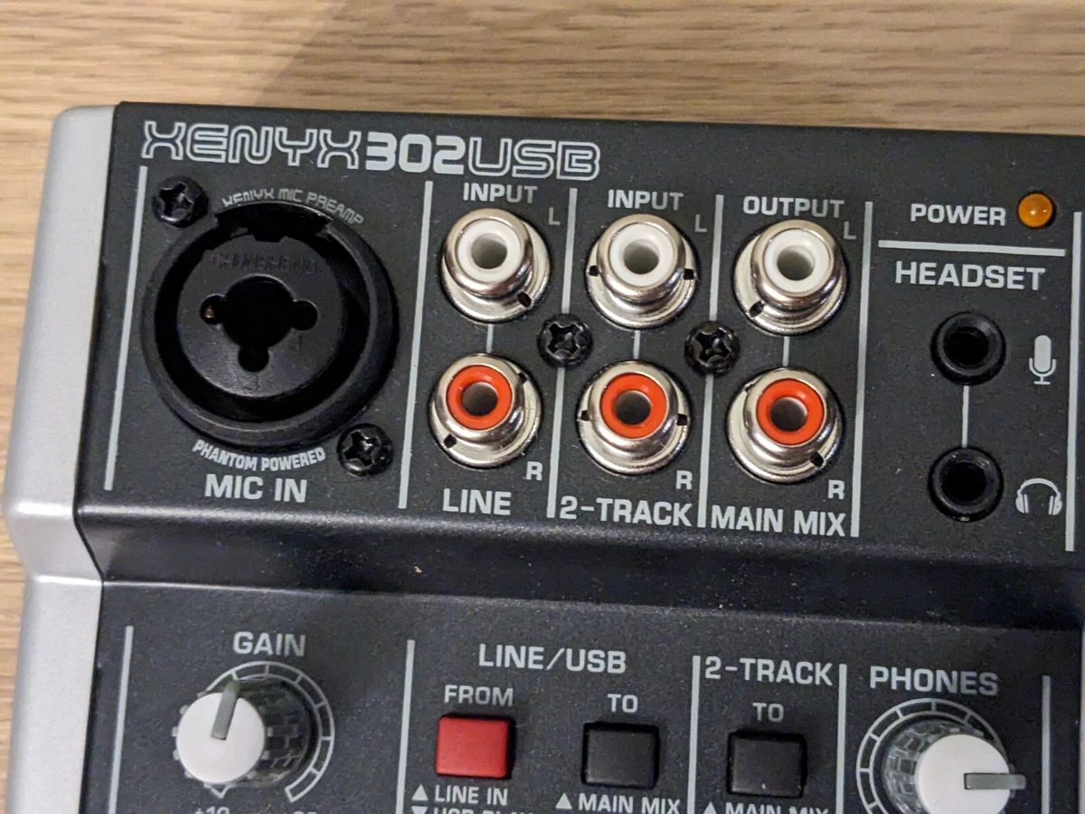 Behringer Xenyx 302 Usb Höre Mich Selbst ar.inspiredpencil.com