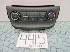 2015 2016 2017 Nissan Sentra AC and Heater Control Used Stock #4415-AC