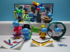Komplettsatz The Happos Family SE259 - SE266 + 8 bpz Deutschland Kinder