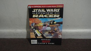 Star Wars: Episode I RACER Official Players guide Nintendo Power(N64). LOOK!!
