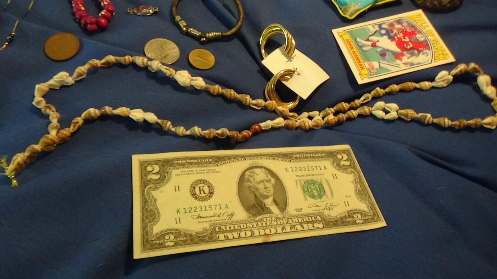 Junk Drawer Jewelry, Coins, Currency, Stamp (Lot 9) eBay
