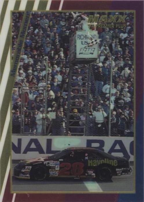 1994 Maxx Premier Plus - Davey Allison #31 - 1 of 1