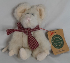 Boyds Bears Retired Archive Collection Brie the White Mouse