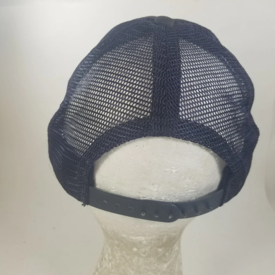 Gorra de béisbol USS Joseph Strauss DDG-16 malla Snapback vintage hecha en EE. UU. Foto 3 de 4