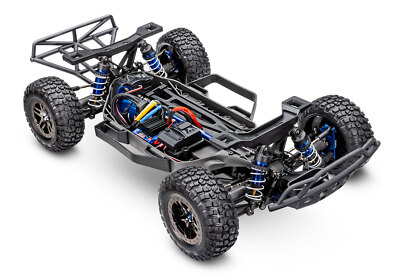 Traxxas TRX68086-4 Slash 1/10 4x4 Brushless TQi Stabilitásvezérléssel, 429,95 - Foto 7