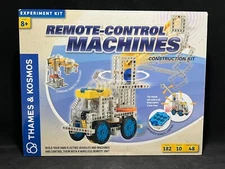 Thames & Kosmos Remote Control Machines Construction Kit with 10 Models