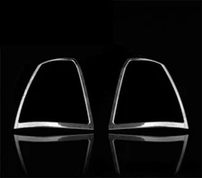Chrome Taillight Rear Lamp Molding Cover Trim For Opel Astra 4-door 1998-2004