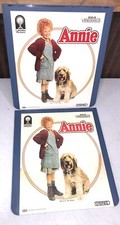 Annie 1982 RCA Columbia Pictures Videodiscs 2 Disc Set Lot Laserdisc