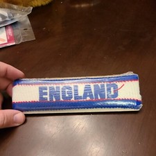 Selfridges England Workout Headband, NEW, NIP