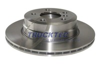 Trucktec Automotive Bremsscheiben Hinten Ø320 Mm InnenbelüFtet FüR BMW X5 X6
