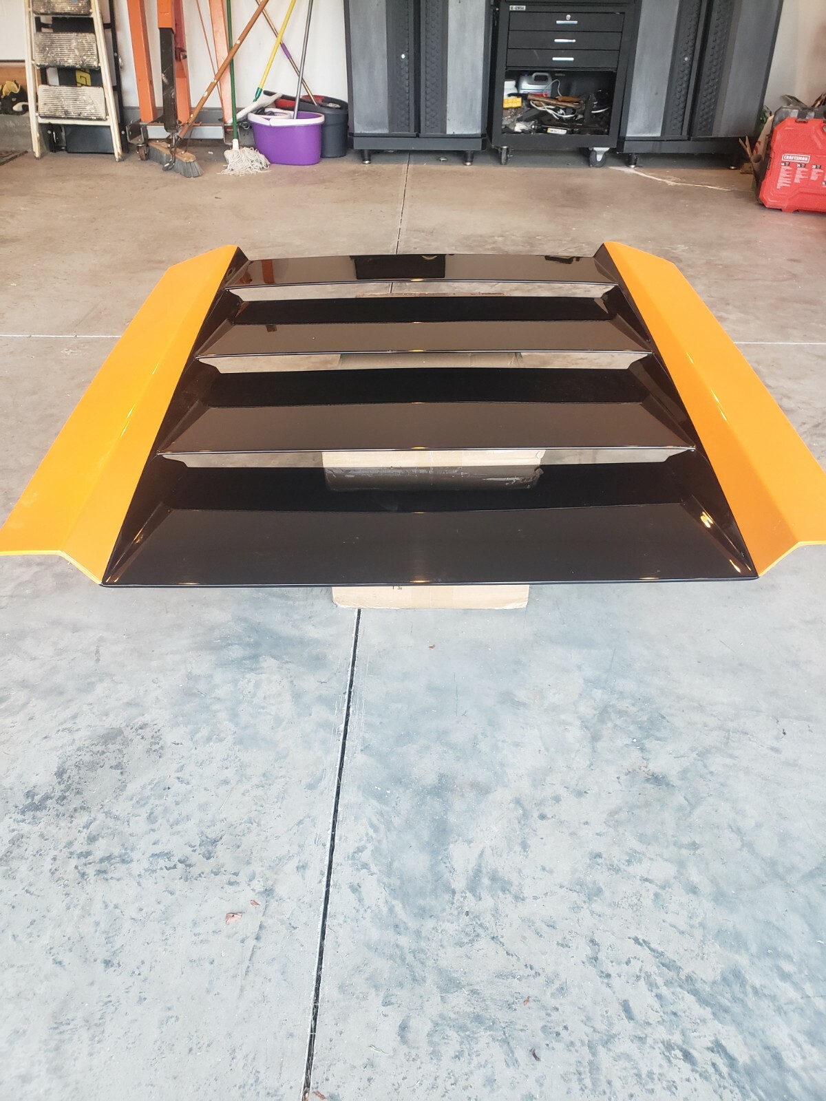 Lamborghini Murcielago Engine Bonnet Cover OEM