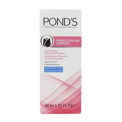 Ponds Perfect Colour Complex Beauty Cream. Skin Lightening & Brightening  3pack